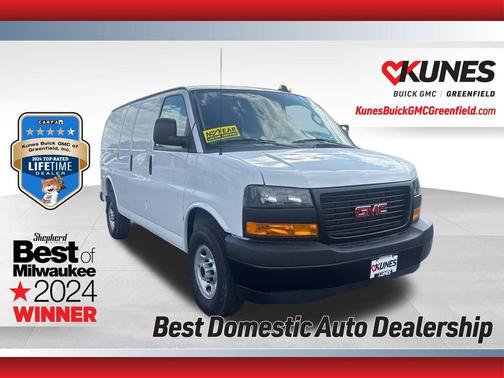 2025 GMC Savana 2500 Work Van