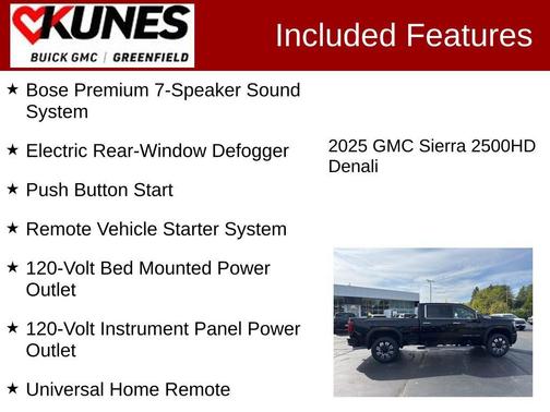 2025 GMC Sierra 2500 Denali