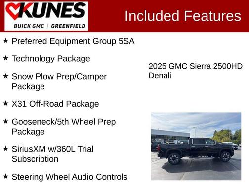 2025 GMC Sierra 2500 Denali