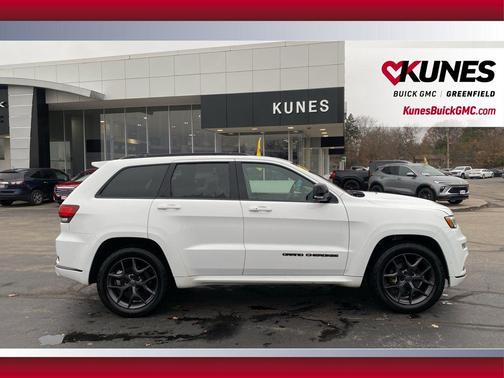 2019 Jeep Grand Cherokee Limited X