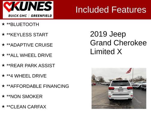 2019 Jeep Grand Cherokee Limited X