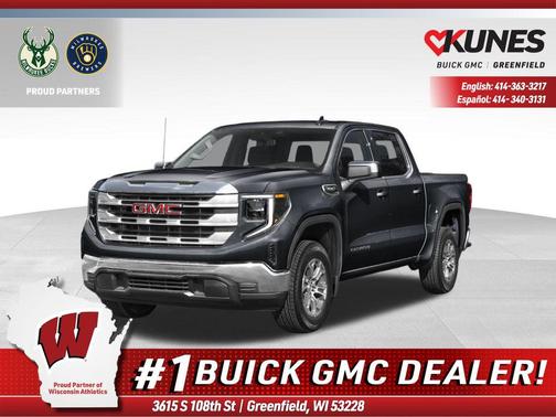Onyx Black 2026 GMC Sierra 1500 SLT