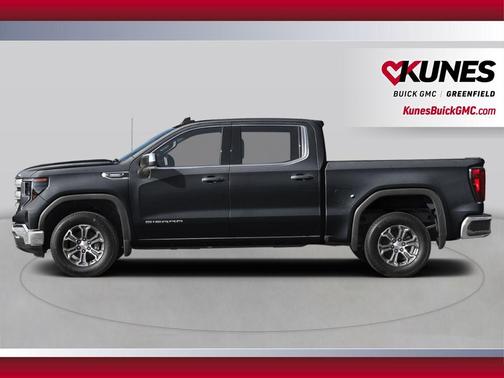 Onyx Black 2026 GMC Sierra 1500 SLT