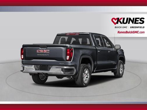 Onyx Black 2026 GMC Sierra 1500 SLT