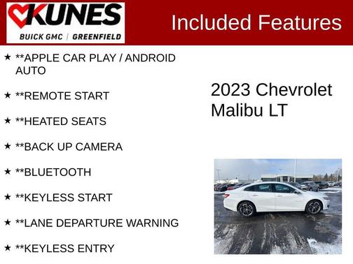 2023 Chevrolet Malibu FWD 1LT
