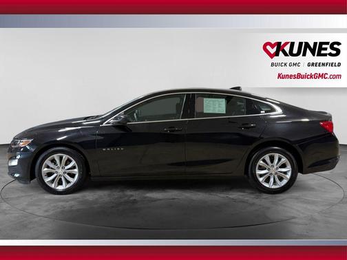 Black Metallic 2025 Chevrolet Malibu FWD 1LT