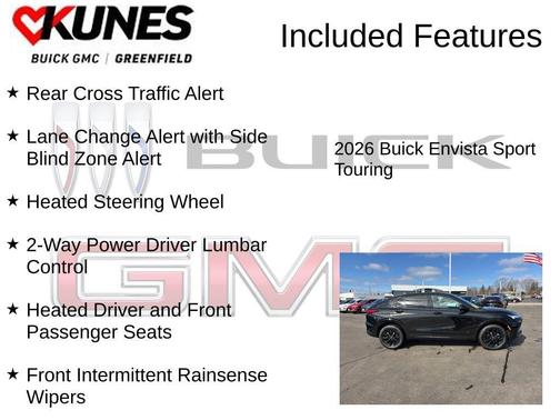 2026 Buick Envista Sport Touring FWD