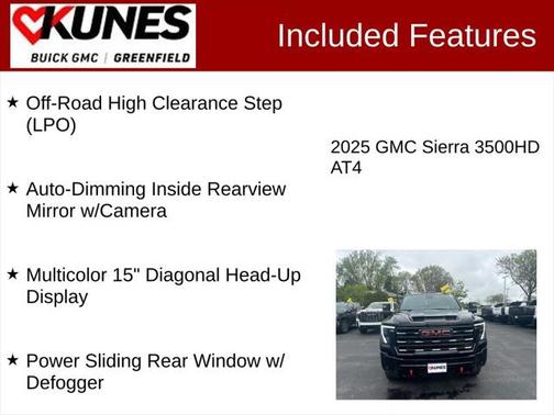 2025 GMC Sierra 3500 Base