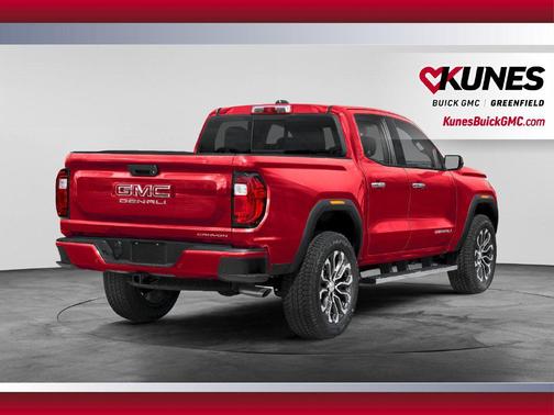Volcanic Red Tintcoat 2026 GMC Canyon Denali