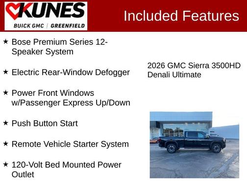 2026 GMC Sierra 3500 Denali
