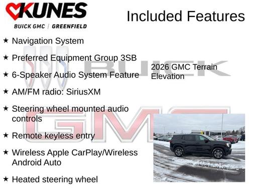 2026 GMC Terrain AWD Elevation
