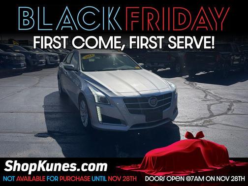 2014 Cadillac CTS 3.6L Luxury