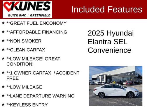 2025 Hyundai ELANTRA SEL