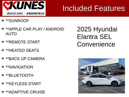 2025 Hyundai ELANTRA SEL