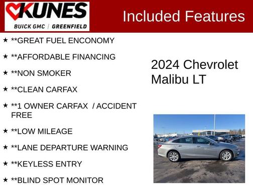 2024 Chevrolet Malibu FWD 1LT