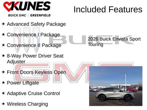 2026 Buick Envista Sport Touring FWD