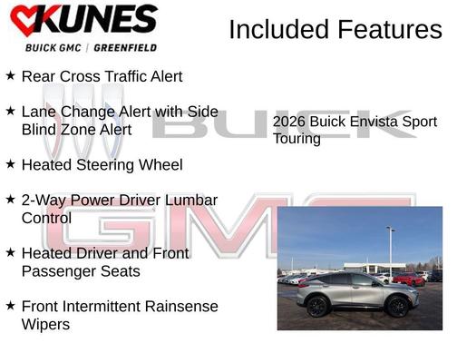 2026 Buick Envista Sport Touring FWD