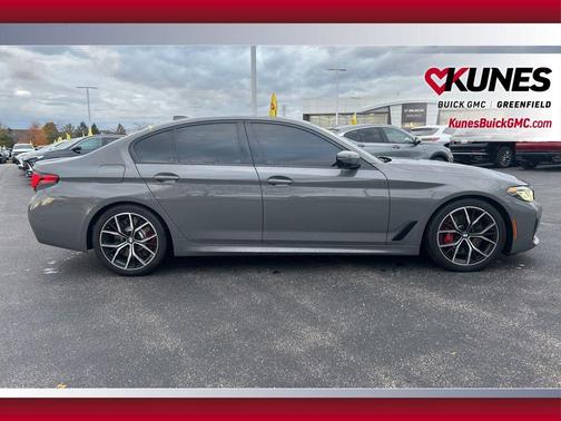 2021 BMW M550 i Xdrive