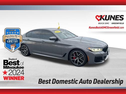 2021 BMW M550 i Xdrive