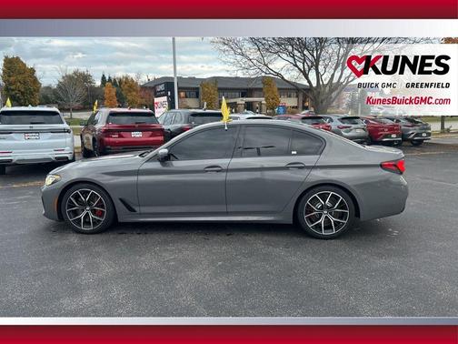 2021 BMW M550 i Xdrive