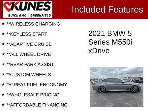 2021 BMW M550 i Xdrive