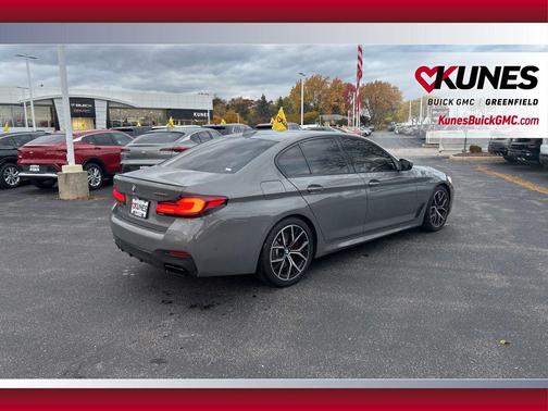 2021 BMW M550 i Xdrive