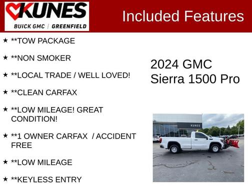 2024 GMC Sierra 1500 Pro