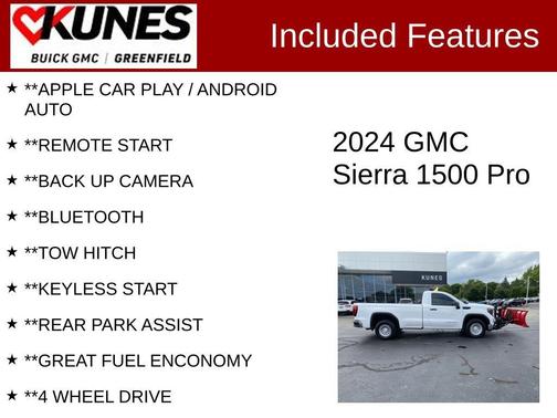 2024 GMC Sierra 1500 Pro