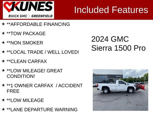 2024 GMC Sierra 1500 Pro