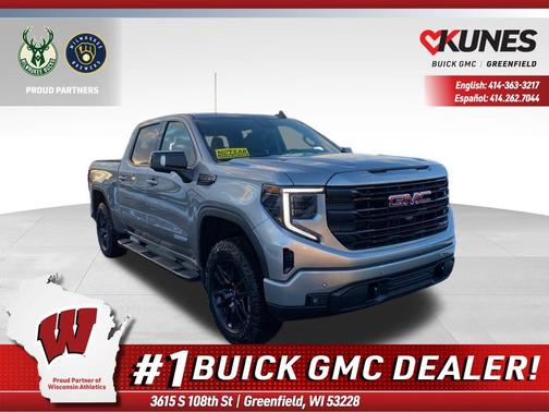 Sterling Metallic 2026 GMC Sierra 1500 Elevation