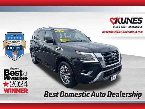 2023 Nissan Armada SL 4WD