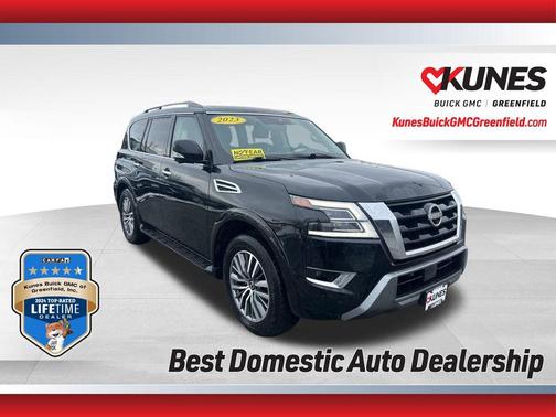 2023 Nissan Armada SL 4WD