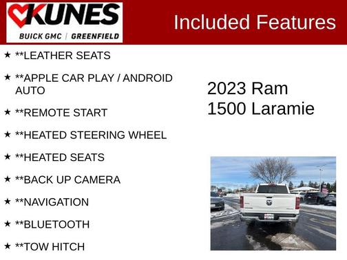 2023 RAM 1500 Laramie