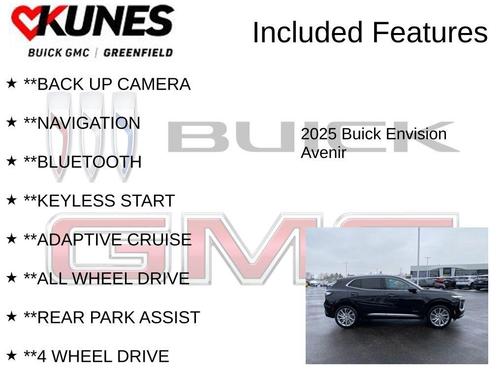2025 Buick Envision Avenir AWD