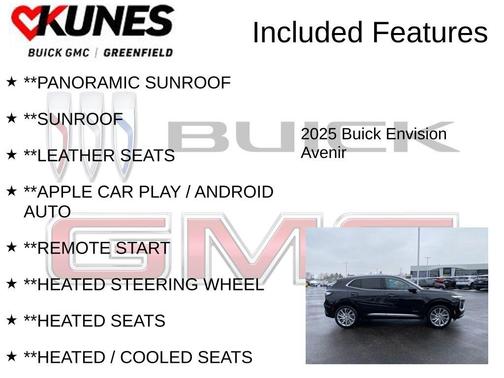 2025 Buick Envision Avenir AWD
