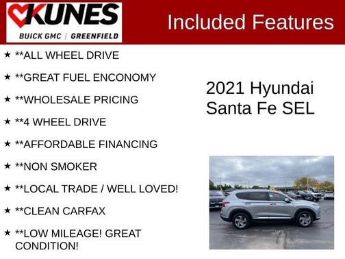 2021 Hyundai SANTA FE SEL 2.4