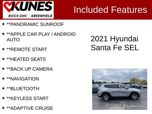 2021 Hyundai SANTA FE SEL 2.4