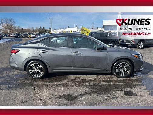 2022 Nissan Sentra SV