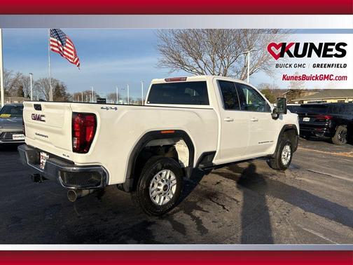 2026 GMC Sierra 2500 SLE