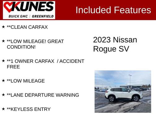 2023 Nissan Rogue SV