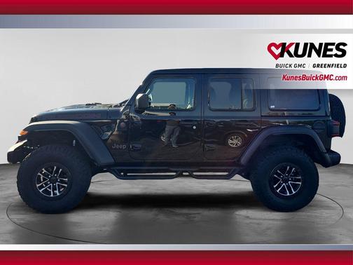 Black Clearcoat 2024 Jeep Wrangler Rubicon