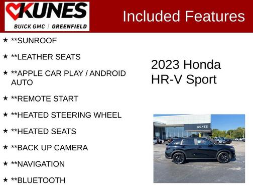 2023 Honda HR-V AWD Sport