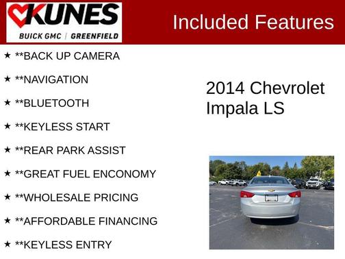 2014 Chevrolet Impala 1LS