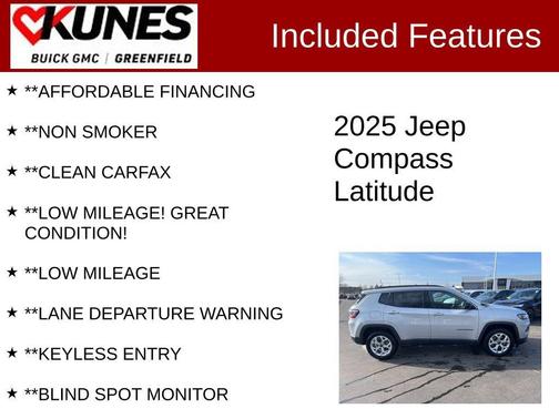 2025 Jeep Compass Latitude