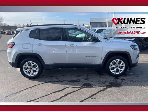 2025 Jeep Compass Latitude