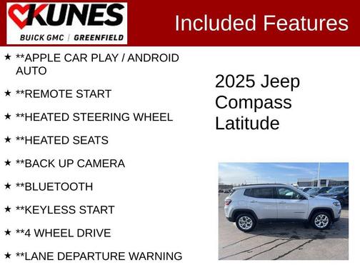 2025 Jeep Compass Latitude