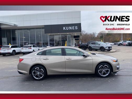 2024 Chevrolet Malibu FWD 1LT