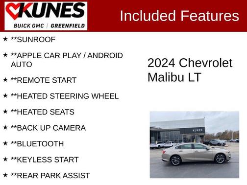 2024 Chevrolet Malibu FWD 1LT