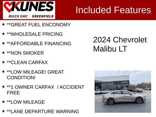 2024 Chevrolet Malibu FWD 1LT