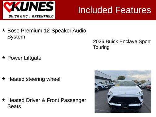 2026 Buick Enclave Sport Touring